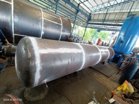 รับม้วนถังสแตนเลส สำหรับโรงงานอุตสาหกรรม